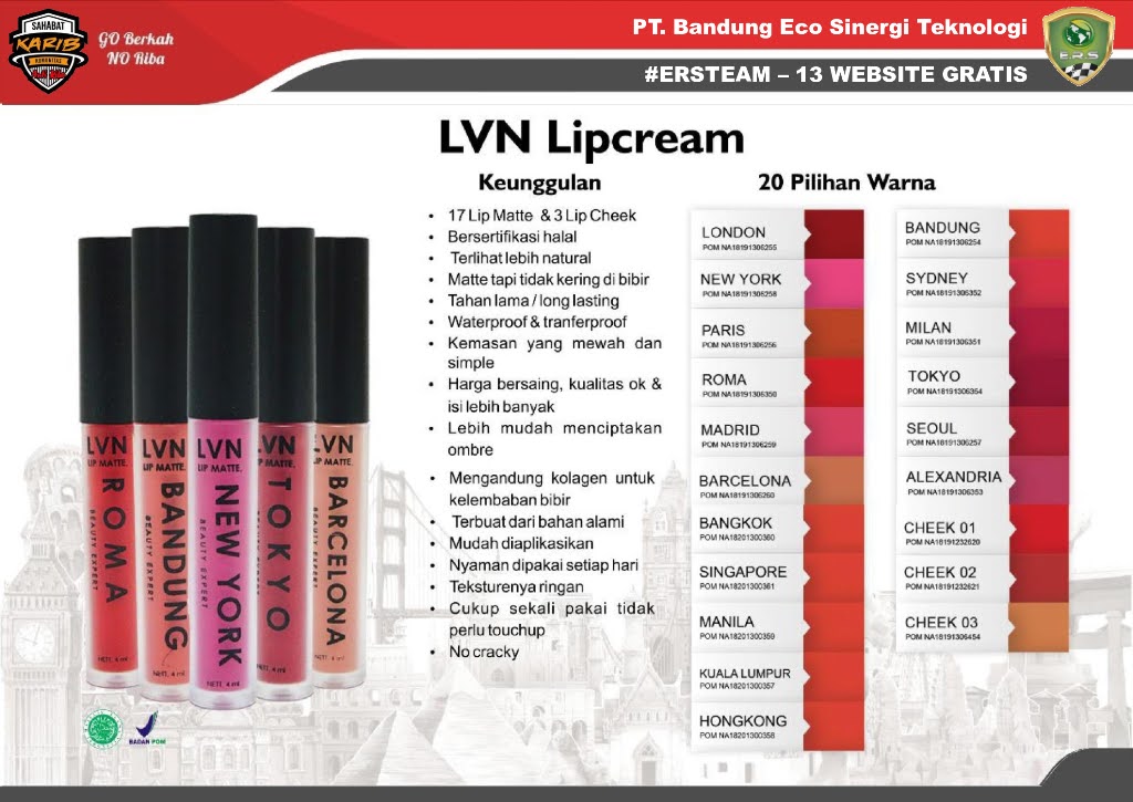 LVN Lipcream
